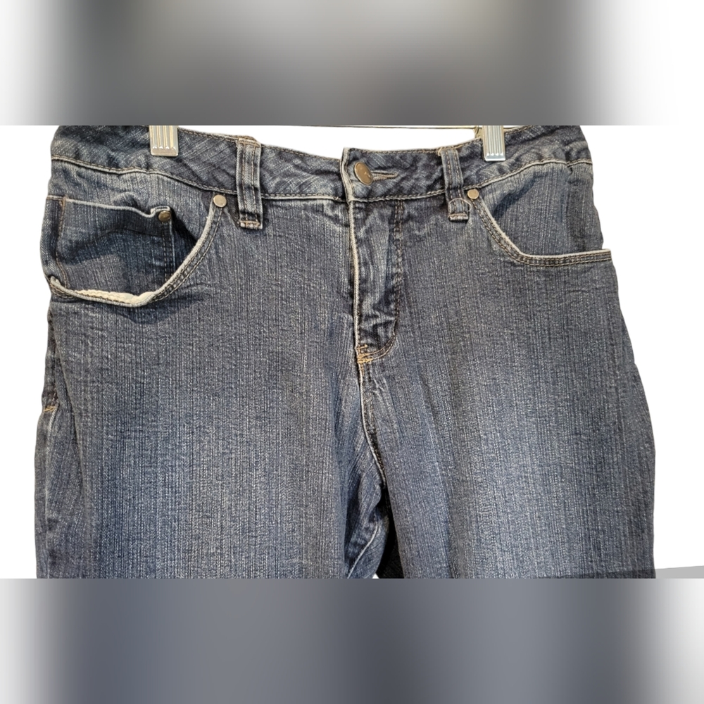 Jag Jeans Women's Midrise Boot Leg Blue Jeans Medium Wash Pants Size 8
